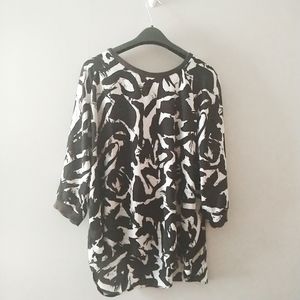 Investments Zebra print Blouse